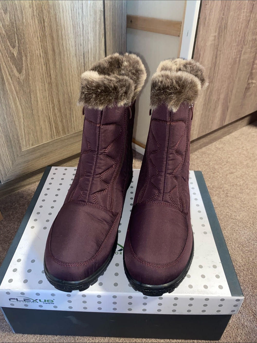 FlexUS womens winter boots